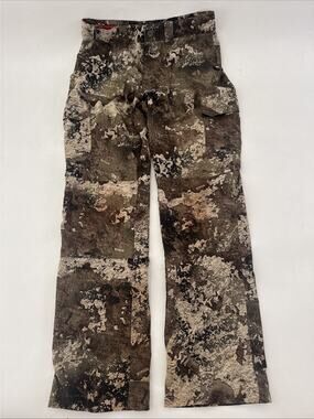 RedHead Pants Mens Medium Strata Camo Cargo Hunting Outdoor Hiking